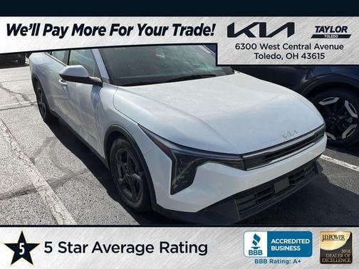 Snow White Pearl 2025 Kia K4