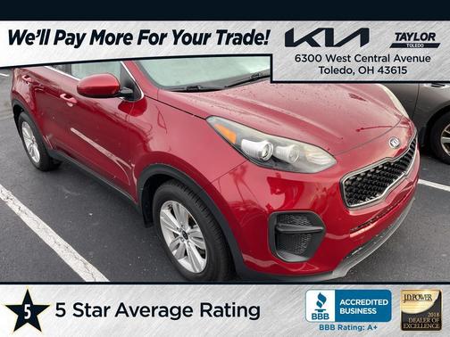 2017 Kia Sportage LX