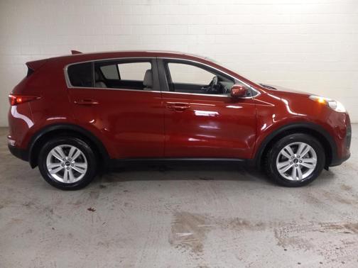 2017 Kia Sportage LX