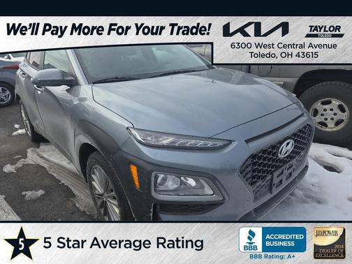 2021 Hyundai KONA SEL