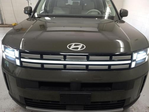 Green 2025 Hyundai SANTA FE SEL