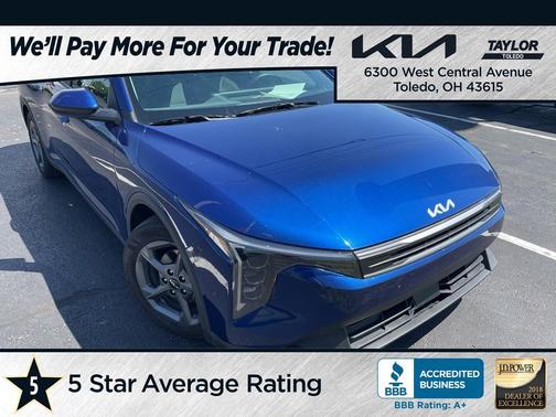 Deep Sea Blue 2025 Kia K4