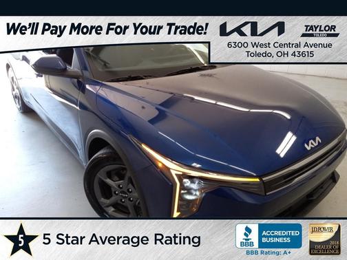 Deep Sea Blue 2025 Kia K4