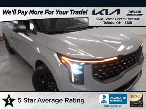 2025 Kia Carnival SX