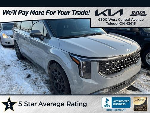 2025 Kia Carnival SX