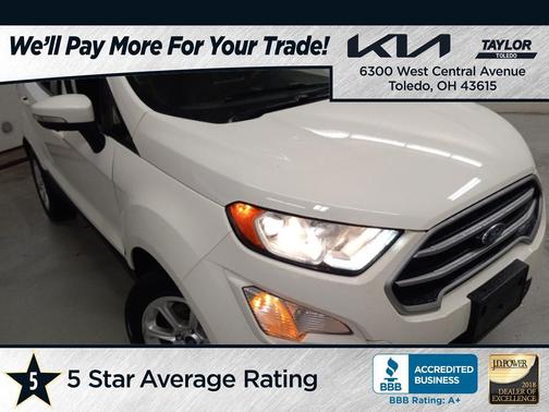 2021 Ford EcoSport SE