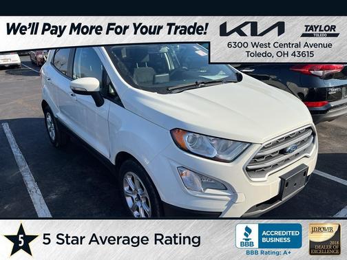 2021 Ford EcoSport SE