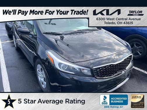 Aurora Black 2018 Kia Forte LX