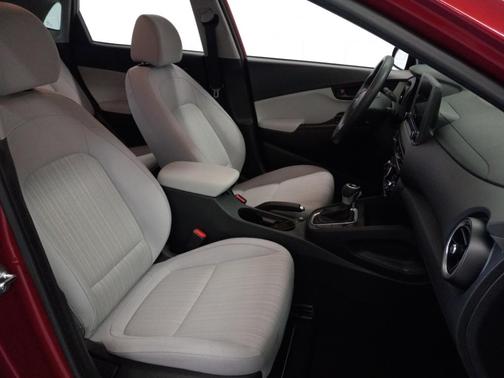 Red 2023 Hyundai KONA SEL