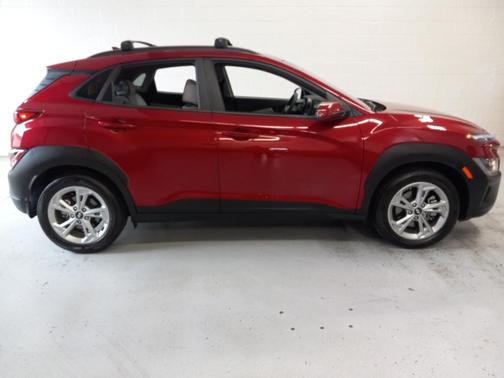 Red 2023 Hyundai KONA SEL