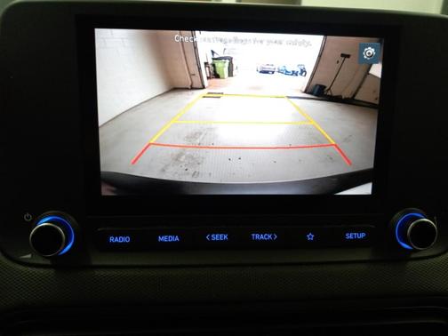 Red 2023 Hyundai KONA SEL