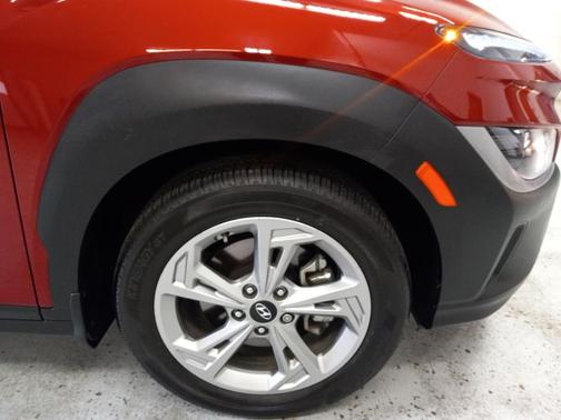 Red 2023 Hyundai KONA SEL