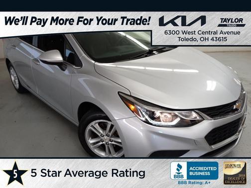 2017 Chevrolet Cruze LT