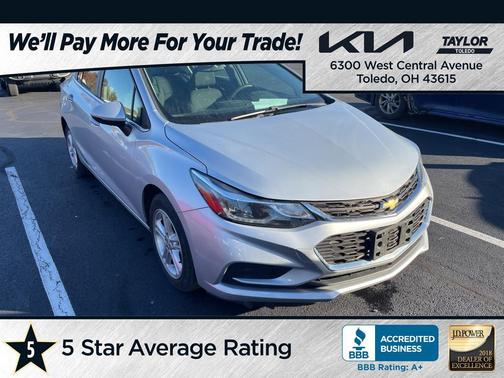 2017 Chevrolet Cruze LT