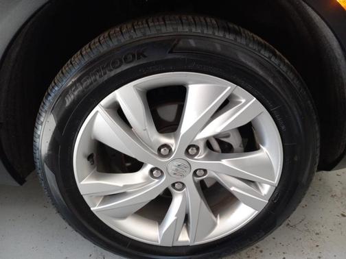 Summit White 2025 Buick Encore GX Preferred