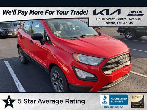 2018 Ford EcoSport S