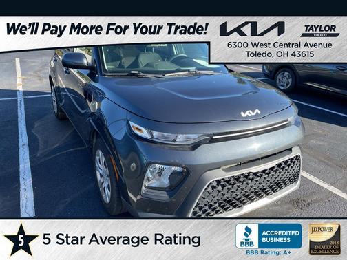 2022 Kia Soul LX