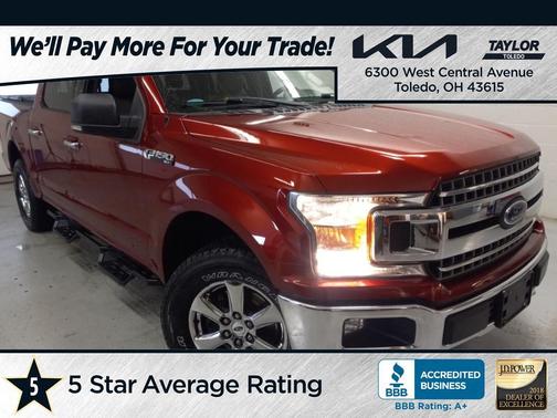 2018 Ford F-150 XLT