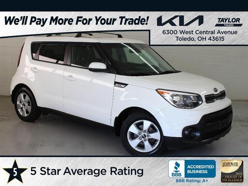 2018 Kia Soul Base