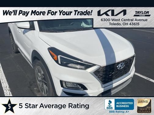 2021 Hyundai TUCSON Sport