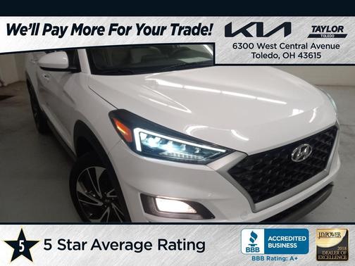 2021 Hyundai TUCSON Sport