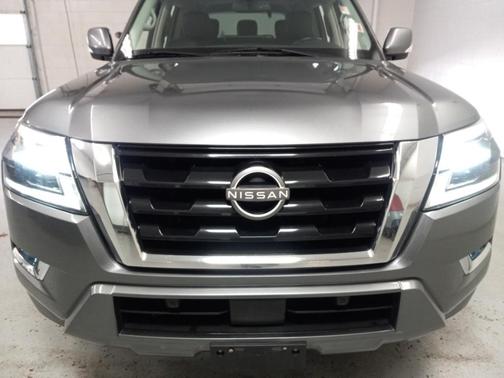 Gun Metallic 2024 Nissan Armada SV