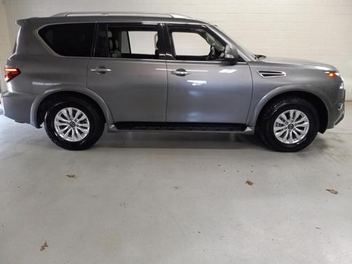 Gun Metallic 2024 Nissan Armada SV