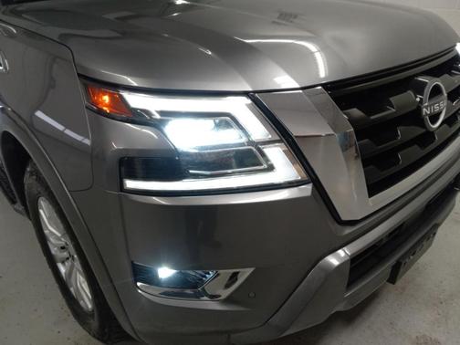 Gun Metallic 2024 Nissan Armada SV