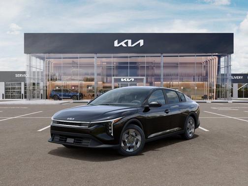 Aurora Black Pearl 2026 Kia K4 LX