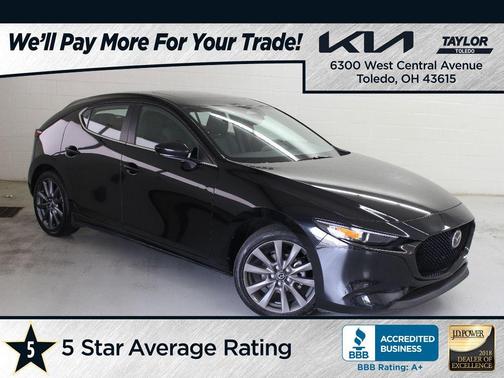 2024 Mazda Mazda3 FWD w/Preferred Package