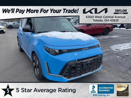 2023 Kia Soul GT-Line 2.0L