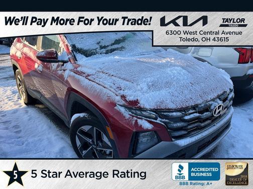 2025 Hyundai TUCSON SEL