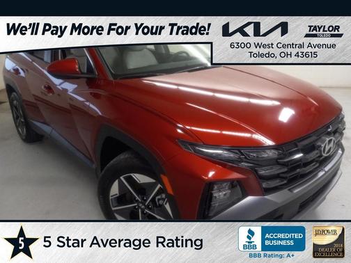 2025 Hyundai TUCSON SEL