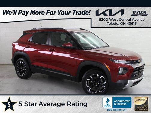 2022 Chevrolet Trailblazer LT