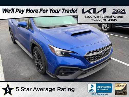2022 Subaru WRX Premium