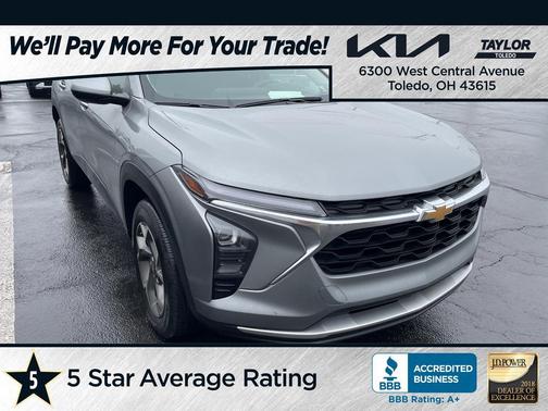 2025 Chevrolet Trax LT