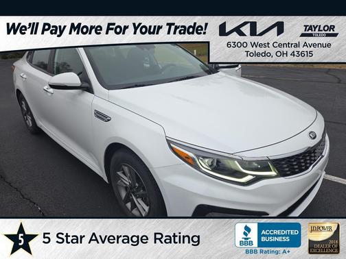 2020 Kia Optima LX