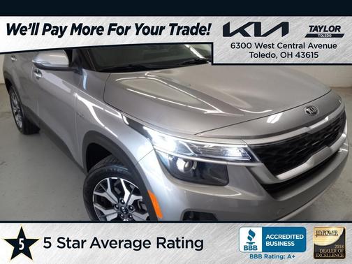 2021 Kia Seltos EX