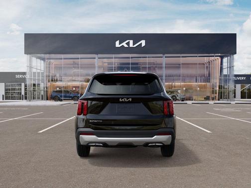 Ebony Black 2026 Kia Sorento LX