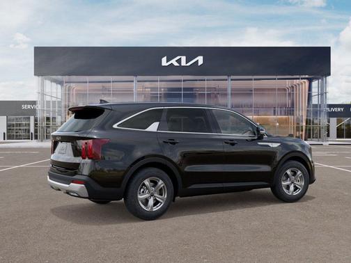 Ebony Black 2026 Kia Sorento LX