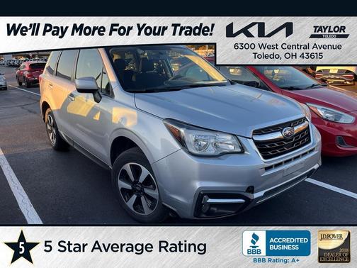 2018 Subaru Forester 2.5i Premium
