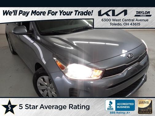 2020 Kia Rio S