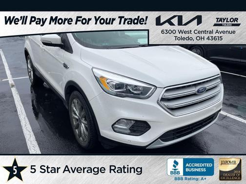 2018 Ford Escape Titanium