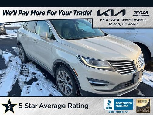 2018 Lincoln MKC Select