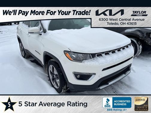 2019 Jeep Compass Limited