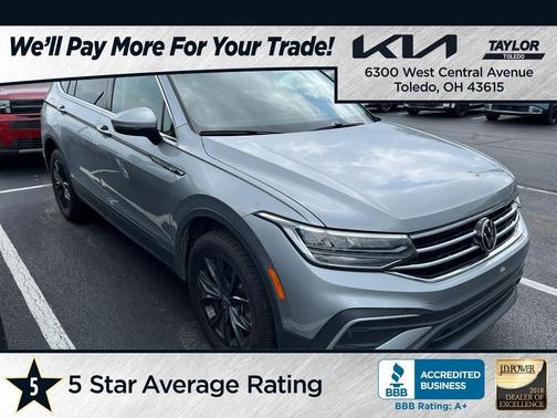 Pyrite Silver Metallic 2024 Volkswagen Tiguan 2.0T SE