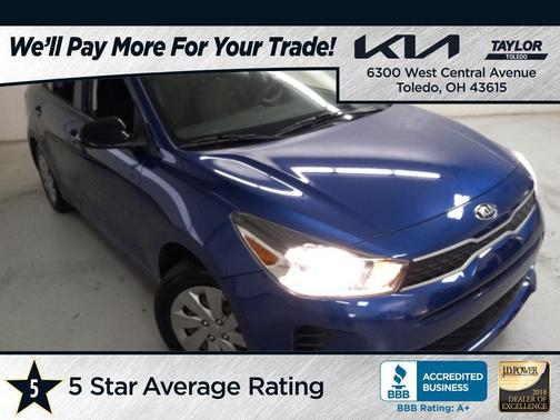 2020 Kia Rio S