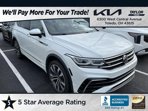2022 Volkswagen Tiguan 2.0T SEL R-Line