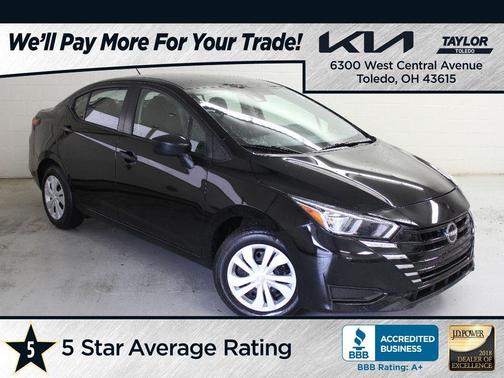 2024 Nissan Versa S