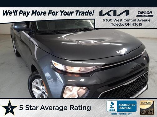 2022 Kia Soul LX
